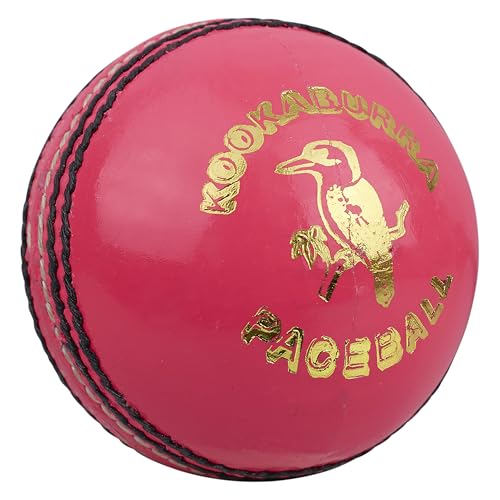 Kookaburra Paceball cricket rose pour ne plus perdre la balle de vue