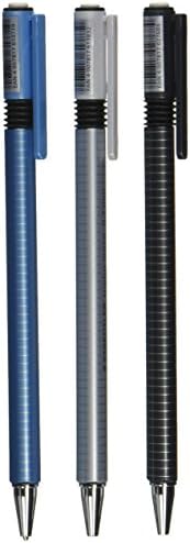 STAEDTLER triplus micro, Mechanical Pencil with Twist Top Eraser, 3 Pack, for Drafting, Drawing, Engineering, 0.7mm Lead, 77427BK3A6