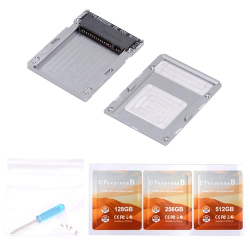 chenyang Convertidor M.2 NVMe a PCIe 4.0 para CF Express Type B miniatura 1