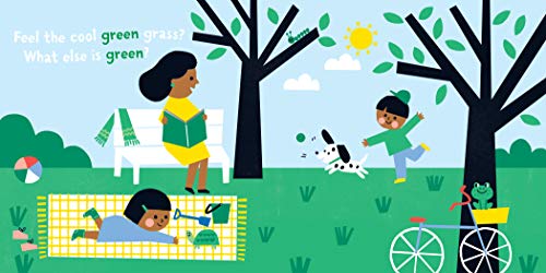 Indestructibles: Baby, See the Colors : Chew Proof Rip Proof Nontoxic 100% Washable (Book for Babies