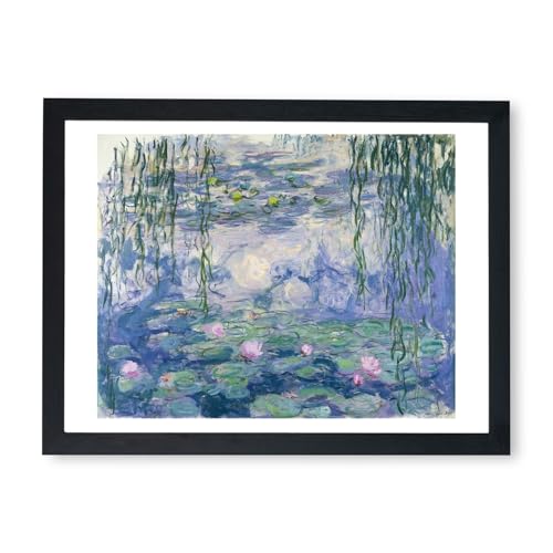 Poster Claude Monet Nénuphars 1916 grand format affiche encadrée impressionnisme