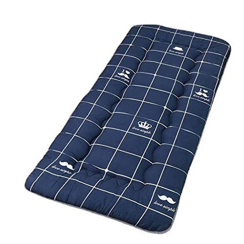 XWSM Futon Furniture Matelas Futon De Sol Japonais Traditionnel, Tapis De Coussin Pliables, Coussin Simple De Méditation, Matelas De Couchage De 3 Cm D'épaisseur pour Le Sol Cover