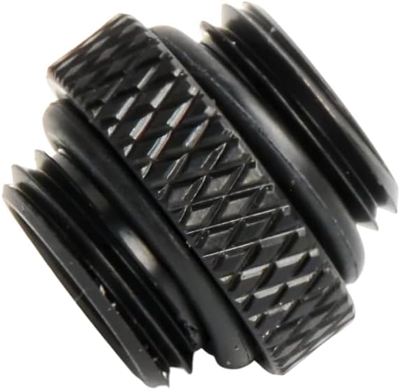 Miniatura 5 de dracaena.io Paquete de 6 unidades de rosca G14 pulgadas, mini extensor macho a macho con junta tórica de apriete, accesorio de compresión de cobre