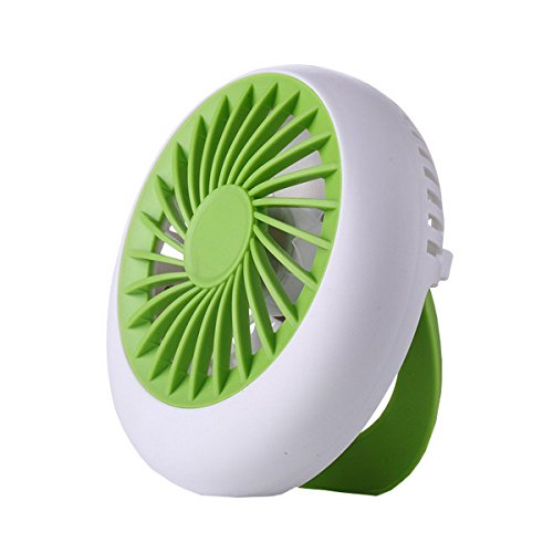 Preisvergleich Produktbild Loveprint Tragbar Silent USB Ventilator mit Batterie