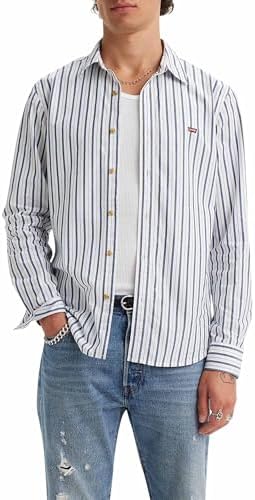 Levi's Shirt Mężczyźni Long-Sleeve Battery Housemark Slim (1 w zestawie)