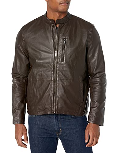 Image of John Varvatos mens Kris Racer Jacket