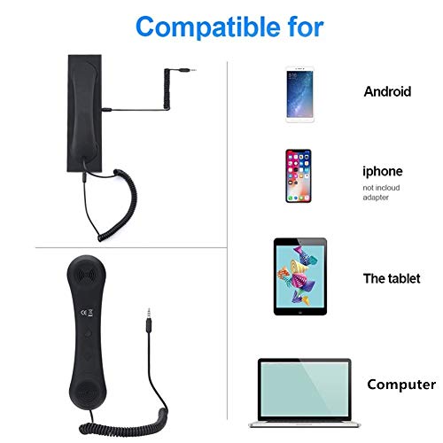 Retro-HandsetCell-Phone-HandsetRetro-Telephone-Handset-Anti-Radiation-Receivers-35MM-for-iPhone-iPadMobile-PhonesComputer