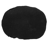 Housse de coussin d'appui-tête pour chaise de bureau : finition soignée, cette housse d'appui-tête possède une surface lisse et confortable