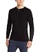 32Degrees Weatherproof Men's Heat Heavyweight Thermal Shirt Henley, Black, Medium