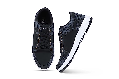 Image of PISCES Men's Mid Top Ankle Sneakers