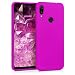 Produktbild kwmobile Hülle kompatibel mit Xiaomi Redmi Note 7 / Note 7 Pro - Handyhülle - Handy Case in Neon Violett