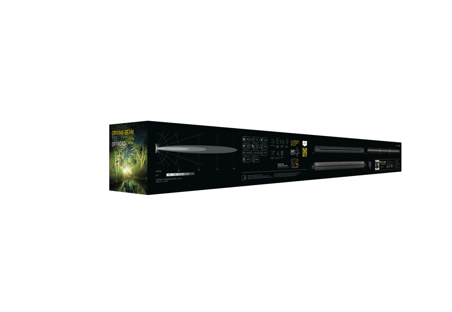HELLA 1GJ 358 197-321 Lampa dalekosiężna LED (panel)