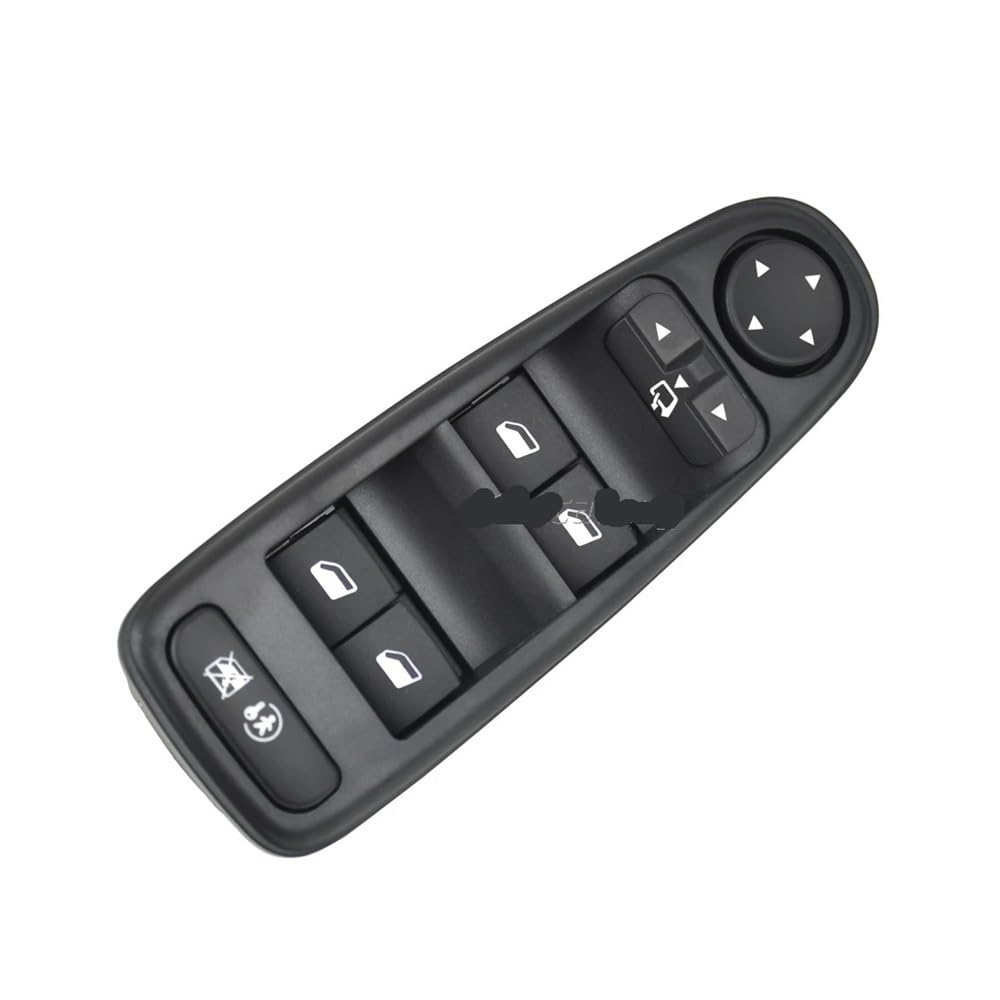 Automóvil Botonera Elevalunas Para Citroen Para C4 Para Picasso Interruptor Ventana Eléctrica Botón Elevación 6554YH