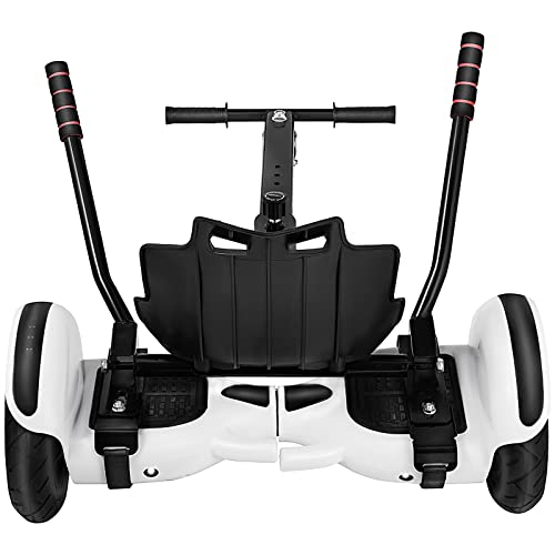Vevor Hoverboard Seat Attachment 6.5" 8" 10" Hoverboard Go-Kart Attachment For Kids And Adults With Adjustable Frame Length #TOP7