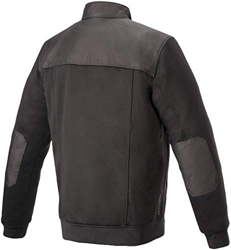 Jaqueta Alpinestars Café Track Fleece - XL, Preto