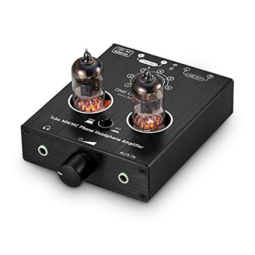 Fantastic Deal! Mini Vacuum Tube MM MC Phono Stage Stereo Audio Preamp HiFi Headphone Amplifier