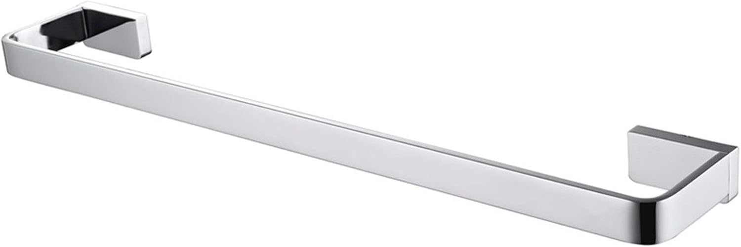 Wall Mounted Stainless Steel Towel Rack - Single Bath Towel Bar For Bathroom Or Kitchen Storage,60Cm