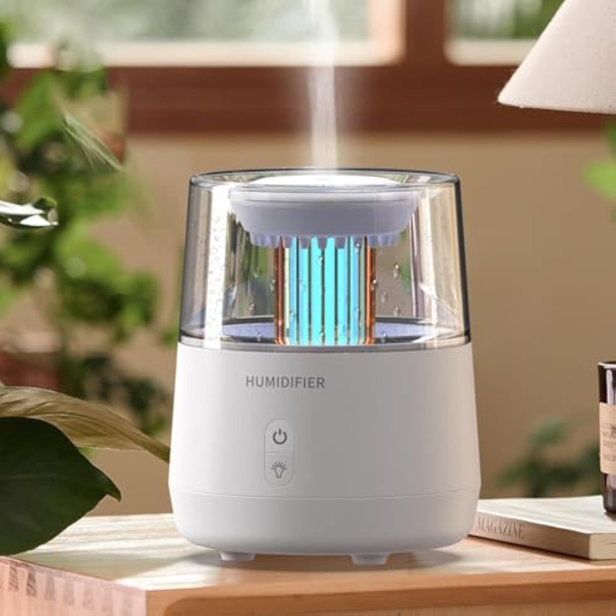 Portable Essential Diffuser, Small Air Humidifier for Home