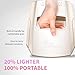 iGel Beauty Hybrid PRO 3.0 XL UV/LED Nail Lamp – Wireless Rechargeable 48W Nail Dryer, Extra Wide Full-Hand Curing, 9000mAh Battery, Smart Timer & Builder Gel Mode, Cordless Professional Lamp