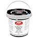 Produktbild Viva Decor® Artline Schiefer-Paste (Farbe Schwarz, 1 l) Strukturpaste auf Acryl-Basis für Mixed Media-Künstler - Acrylfarbe mit Stein-Look für Leinwand, Deko und Skulptur - Made in Germany