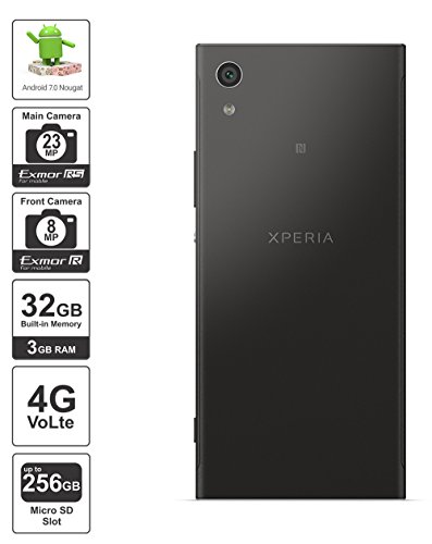 Image of Sony Xperia XA1 Dual (Black, 32GB)