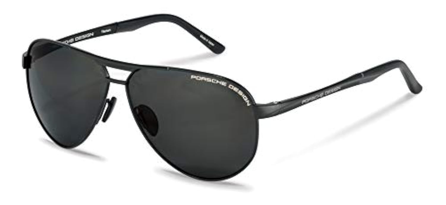 Porsche P8649 A 62mm Sunglasses, mens