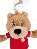 berni maskottchen wiki mit Saugnapf FC Bayern München Berni 20 cm Maskottchen mit Saugnapf - Plus Aufkleberkarte FCB