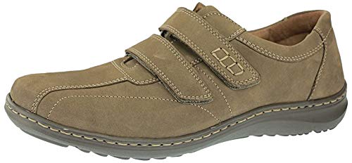 Preisvergleich Produktbild Waldläufer Slipper bequem, Sportboden Gr.8, Braun