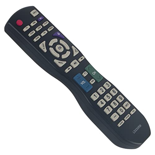 Télécommande APEX Digital perdue ? Solution de rechange pour LD230RM LE3245 - 3