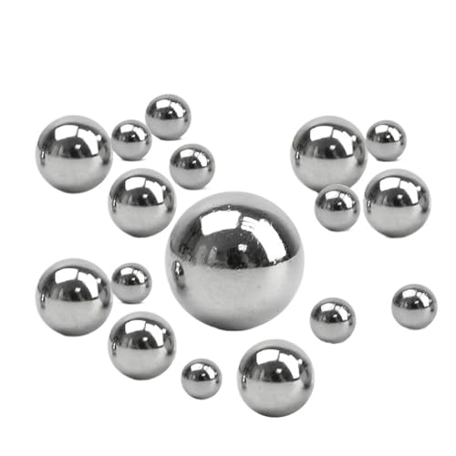 Tirachinas de acero de 9.5mm con esferas metálicas macizas de alta densidad para entrenamiento