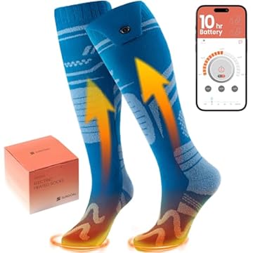 best battery heated socks