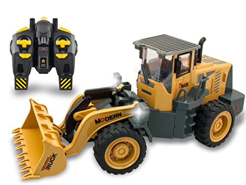 Teorema Giocattoli- Ruspa Multifunzione Rc Da 2.4Ghz Con Pacco Batterie Ricaricabili Incluso, Multicolore, 65265