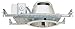 Elco Lighting ELHF7126E 7? Horizontal CFL Downlight
