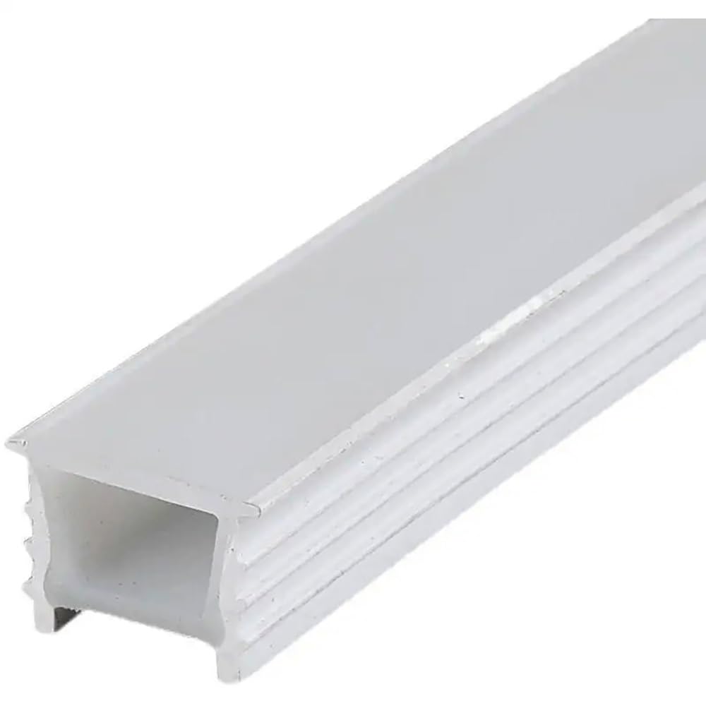 Tubo de neón de silicona con brillo suave de 10 metros: solución de iluminación duradera y flexible 1 pieza(White,F1510)