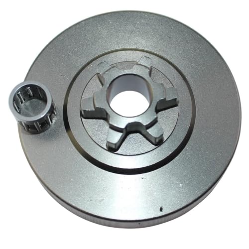Piñón de tambor de embrague 3/8-6T para poner a punto su motosierra de jardín 2
