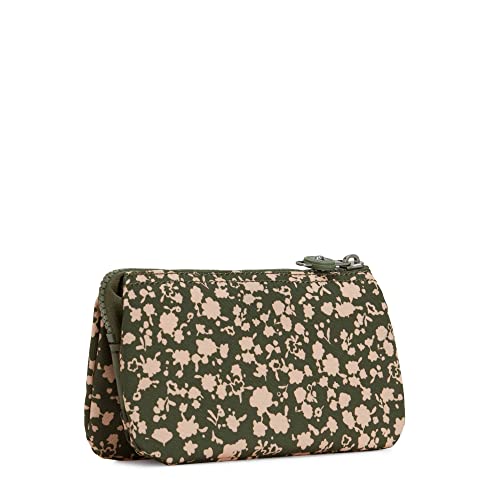 Image of Kipling Women's Creativity Large Pouch, Versatile Cosmetics Kit, Lightweight Nylon Travel Organizer FRESH FLORAL