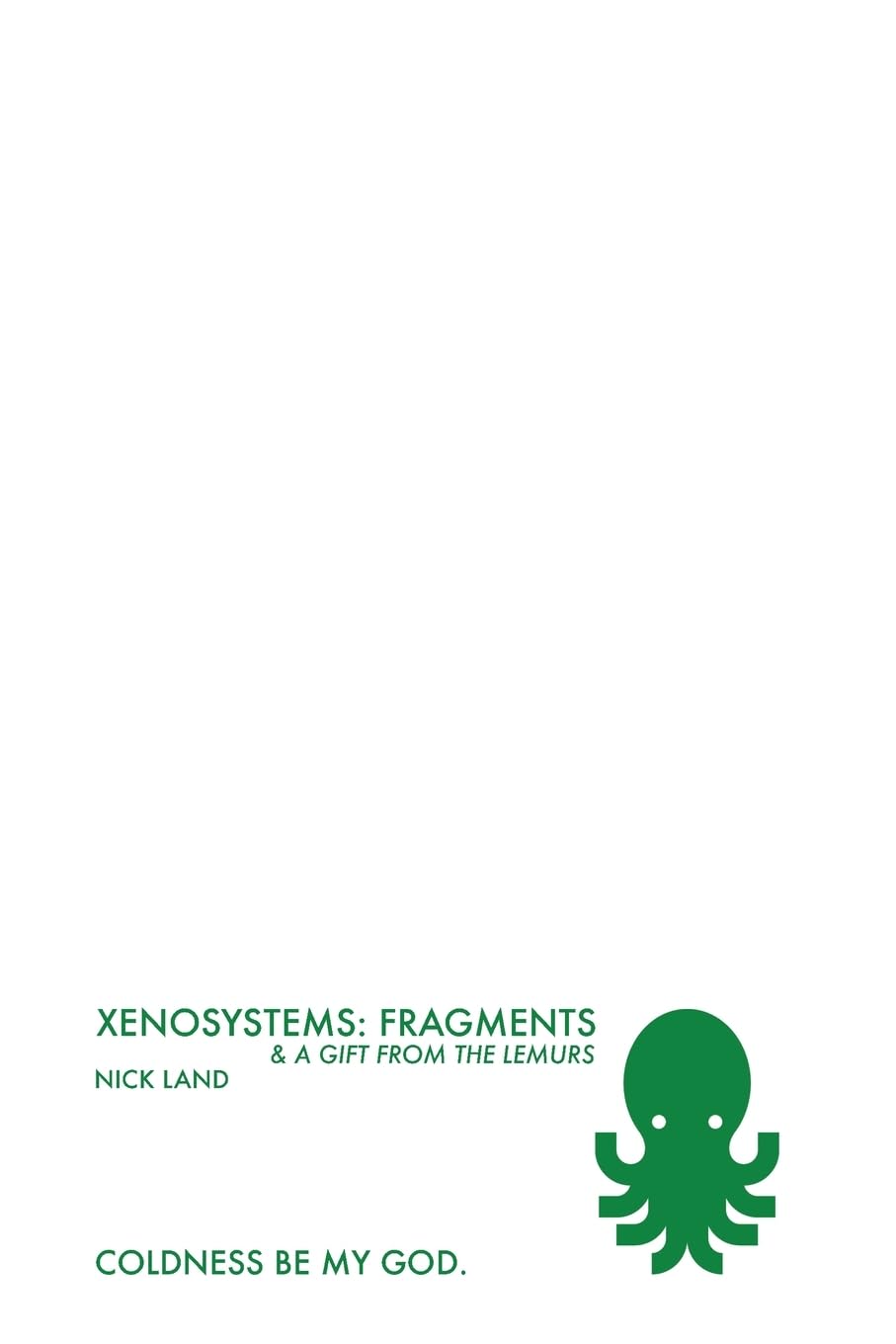 Xenosystems Fragments: and a Gift from the Lemurs