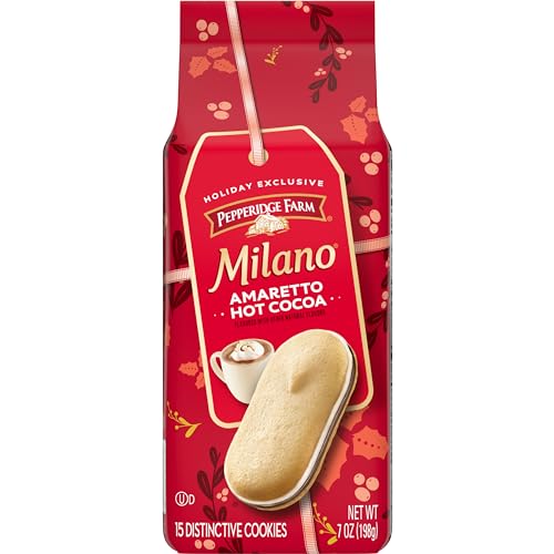 Image of Pepperidge Farm Milano Cookies, Amaretto Hot Cocoa, 7-oz. Bag