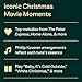 Christmas at the Movies by Phillip Keveren | Piano Solo Sheet Music for Intermediate Players | Holiday Songbook with Film Favorites | Christmas Piano ... and Teachers (Phillip Keveren Series)