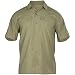 5.11 Men's Freedom Flex Woven Short Sleeve EDC Shirt, Underbrush, Large