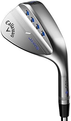 Callaway Mack Daddy 5 Jaws Wedge (Platinum Chrome, Right Hand, 56.0 degrees, S-Grind, 10* Bounce, Steel)