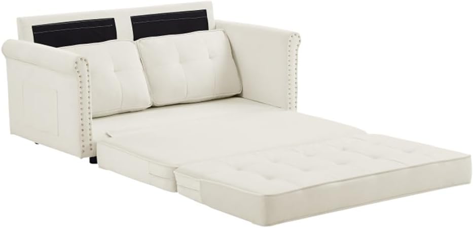 Velvet Sofa with Armrest, Suitable for Living Rooms, Bedrooms, Apartments(D)