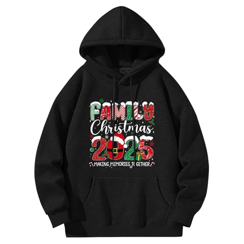Matchings Christmas Pajama for Family hoodie for men