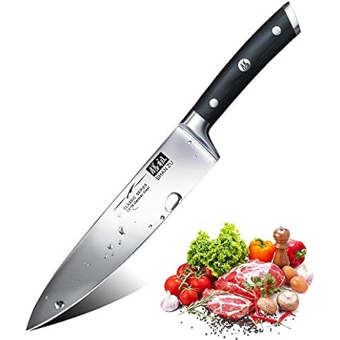 Couteau de Chef SHAN ZU 20CM Cover