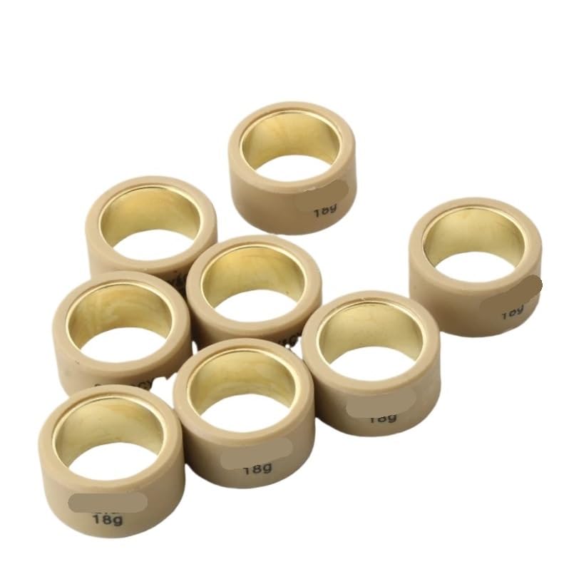 Poids de rouleau de variateur 30x16mm pour éliminer les saccades du MX700