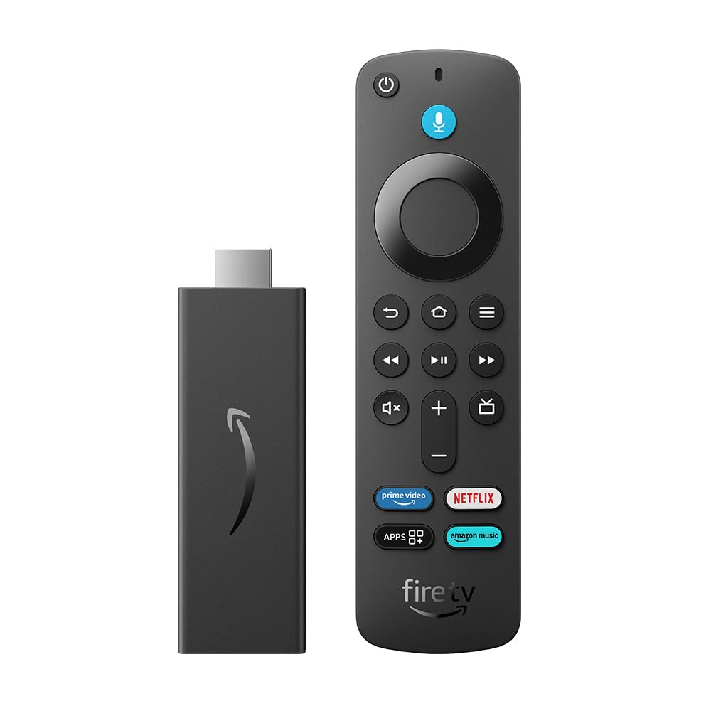 Amazon Fire TV Stick HD (Newest gen), free and live TV, Alexa 