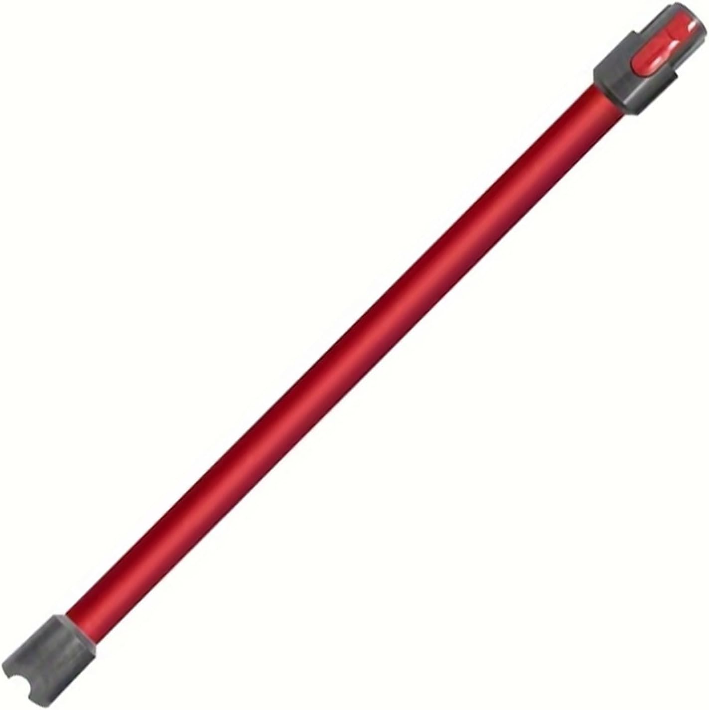 Replacement Conductive Extension Tube, Compatible with Dyson V7 V8 V10 V11 Vacuum Cleaner(Red)