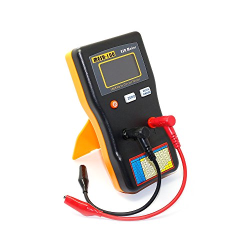 Mesr-100 condensateur électrolytique testeur de maintenance électronique rapide