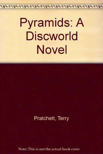 Pyramids: A Discworld Novel 1435274725 Book Cover