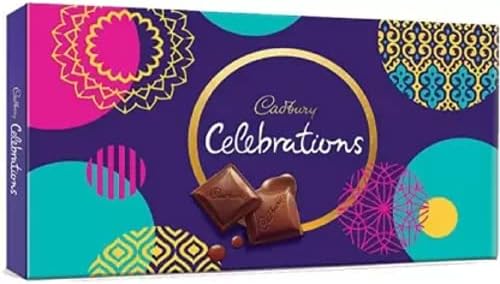 Cadbury Chocolate, Celebration Bars (131.3 Gram)